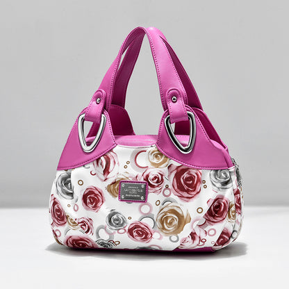 2026 new european and american fashion trendy women's multi-color minimalist tote bag soft vegetable basket bag - dropshipping available