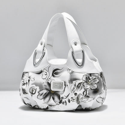 2026 new european and american fashion trendy women's multi-color minimalist tote bag soft vegetable basket bag - dropshipping available