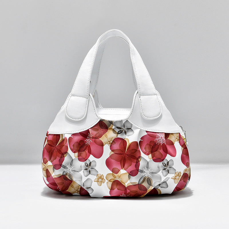 2026 new european and american fashion trendy women's multi-color minimalist tote bag soft vegetable basket bag - dropshipping available