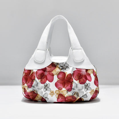 2026 new european and american fashion trendy women's multi-color minimalist tote bag soft vegetable basket bag - dropshipping available
