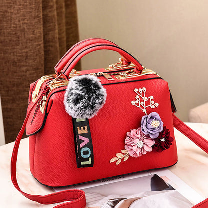 2026 new women's bag korean style fashion handbag trendy shoulder crossbody small square bag dropshipping available