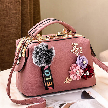 2026 new women's bag korean style fashion handbag trendy shoulder crossbody small square bag dropshipping available