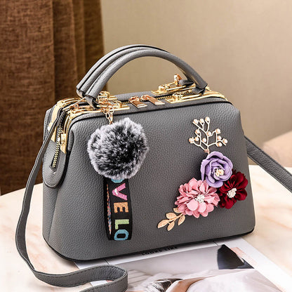 2026 new women's bag korean style fashion handbag trendy shoulder crossbody small square bag dropshipping available