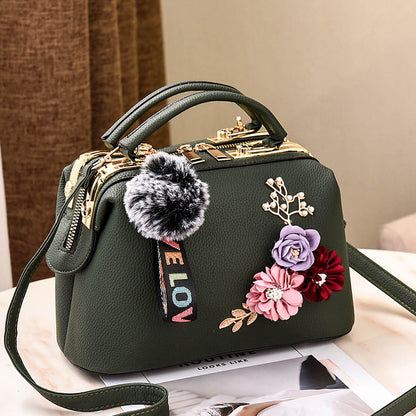 2026 new women's bag korean style fashion handbag trendy shoulder crossbody small square bag dropshipping available