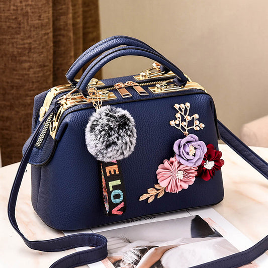 2026 new women's bag korean style fashion handbag trendy shoulder crossbody small square bag dropshipping available
