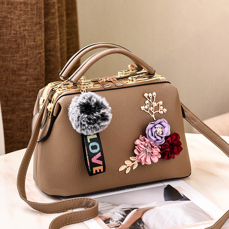 2026 new women's bag korean style fashion handbag trendy shoulder crossbody small square bag dropshipping available