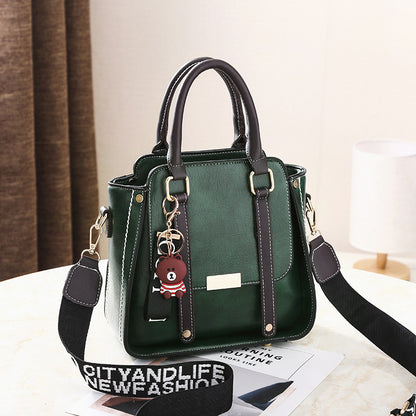 Korean style mini square bag 2026 new arrival: chic, retro, and minimalist women's shoulder/crossbody/tote bag - dropshipping available