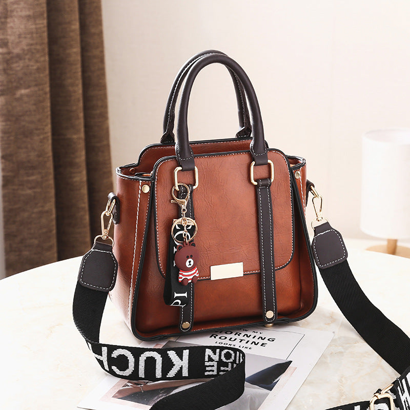 Korean style mini square bag 2026 new arrival: chic, retro, and minimalist women's shoulder/crossbody/tote bag - dropshipping available