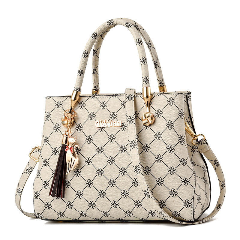 Export women's bag 2026new arrivaltrendyfashion pendant decoration women's bag shoulder crossbody satchel bag one piece dropshipping