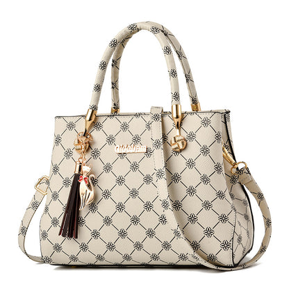 Export women's bag 2026new arrivaltrendyfashion pendant decoration women's bag shoulder crossbody satchel bag one piece dropshipping