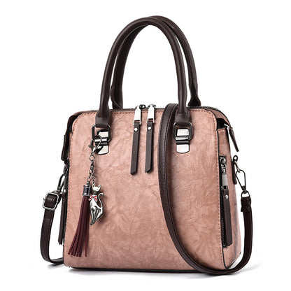 Hot-selling bags, 2026 new arrivals: women's handbags, totes, shoulder bags, crossbody bags. korean style, trendy tassel design. dropshipping available for agents