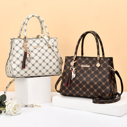 Export women's bag 2026new arrivaltrendyfashion pendant decoration women's bag shoulder crossbody satchel bag one piece dropshipping