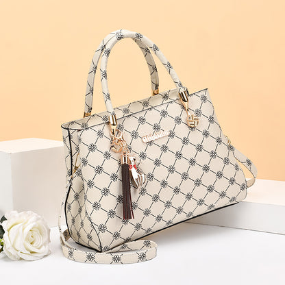 Export women's bag 2026new arrivaltrendyfashion pendant decoration women's bag shoulder crossbody satchel bag one piece dropshipping