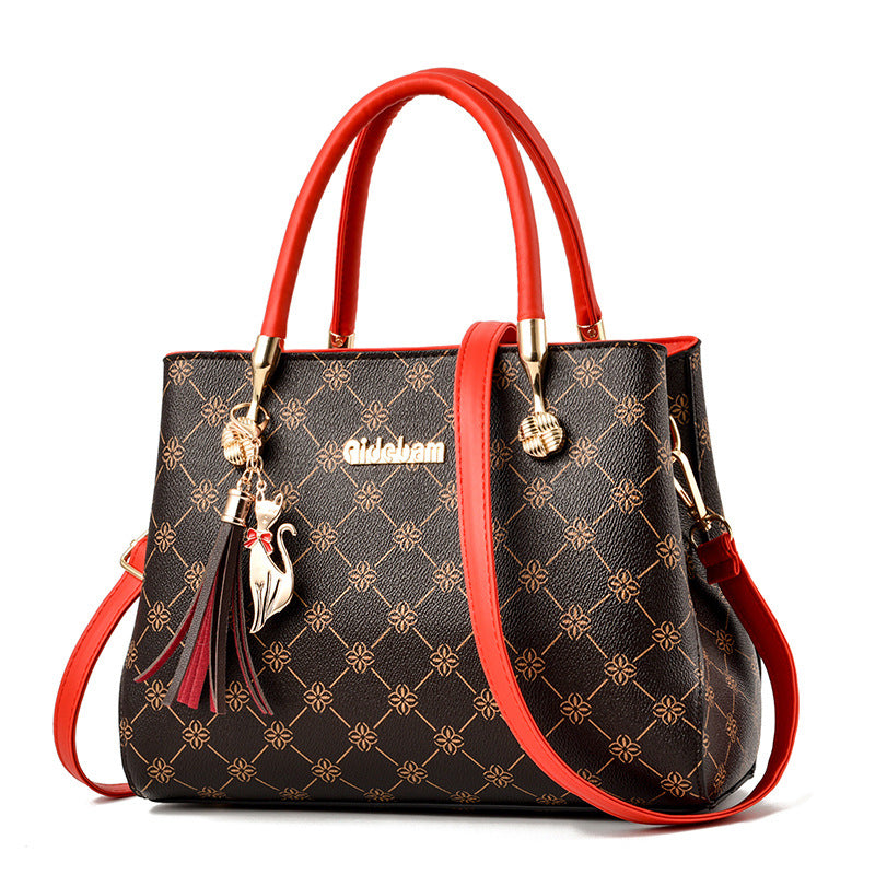 Export women's bag 2026new arrivaltrendyfashion pendant decoration women's bag shoulder crossbody satchel bag one piece dropshipping