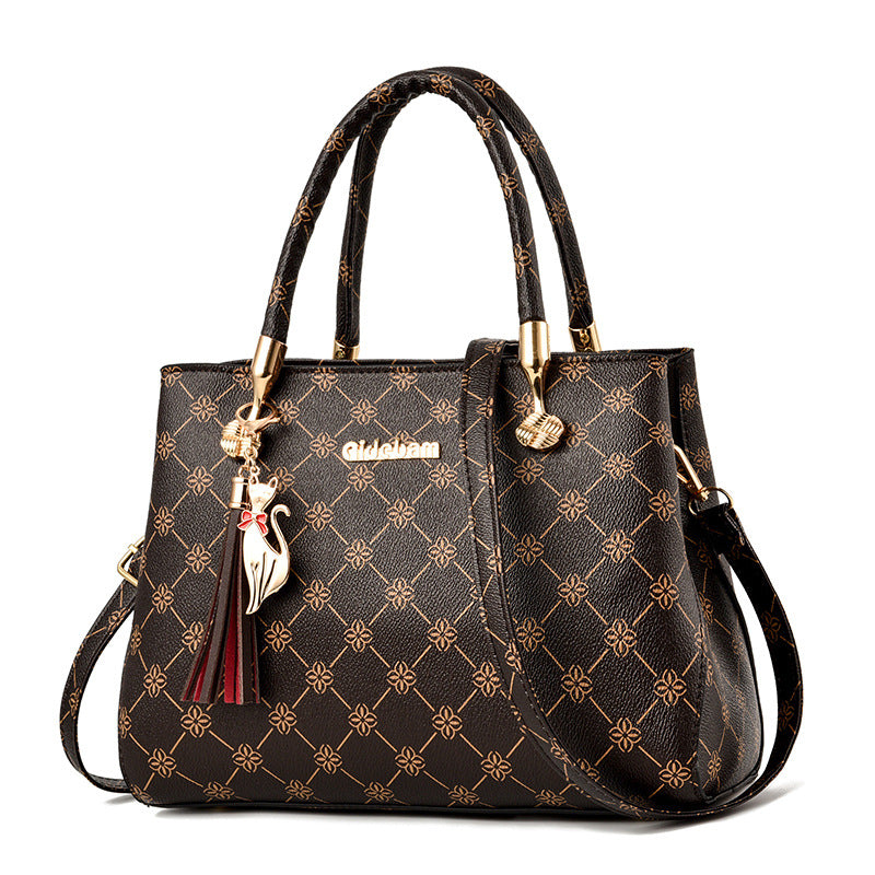 Export women's bag 2026new arrivaltrendyfashion pendant decoration women's bag shoulder crossbody satchel bag one piece dropshipping