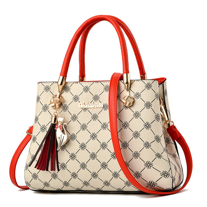 Export women's bag 2026new arrivaltrendyfashion pendant decoration women's bag shoulder crossbody satchel bag one piece dropshipping