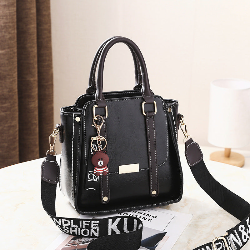 Korean style mini square bag 2026 new arrival: chic, retro, and minimalist women's shoulder/crossbody/tote bag - dropshipping available