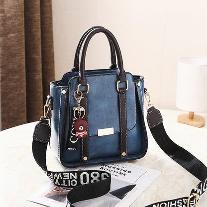 Korean style mini square bag 2026 new arrival: chic, retro, and minimalist women's shoulder/crossbody/tote bag - dropshipping available