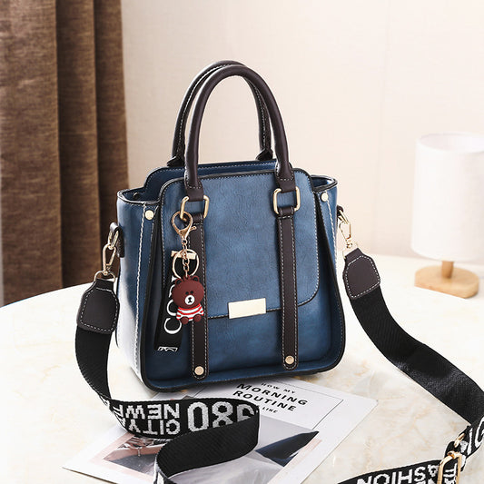 Korean style mini square bag 2026 new arrival: chic, retro, and minimalist women's shoulder/crossbody/tote bag - dropshipping available