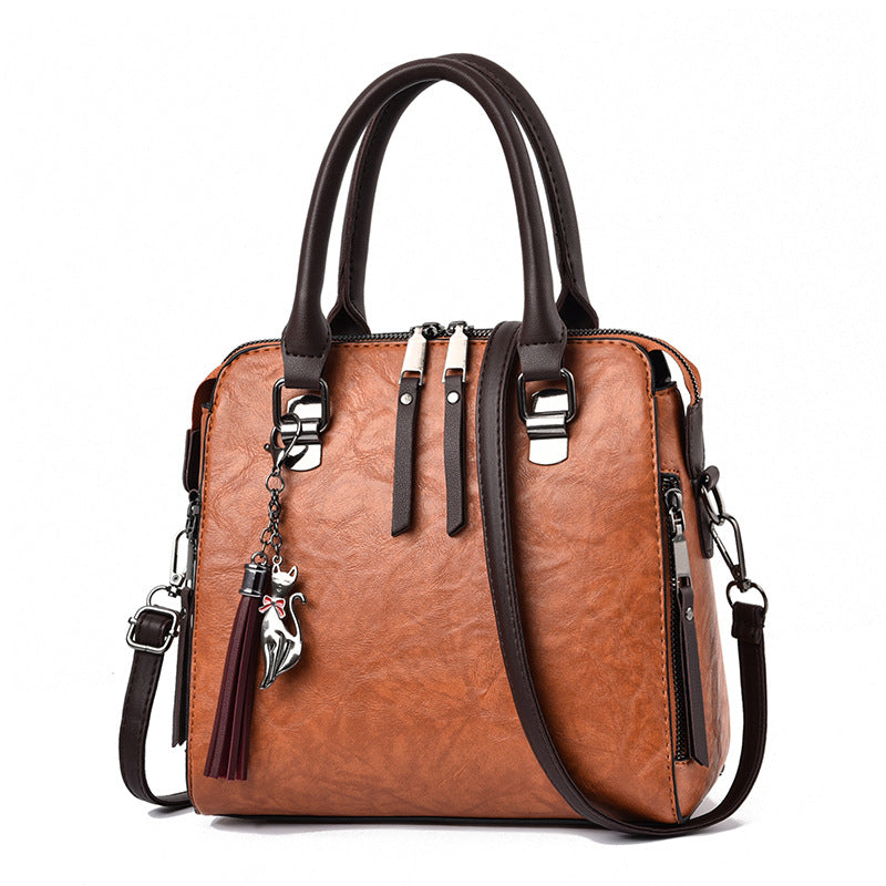 Hot-selling bags, 2026 new arrivals: women's handbags, totes, shoulder bags, crossbody bags. korean style, trendy tassel design. dropshipping available for agents