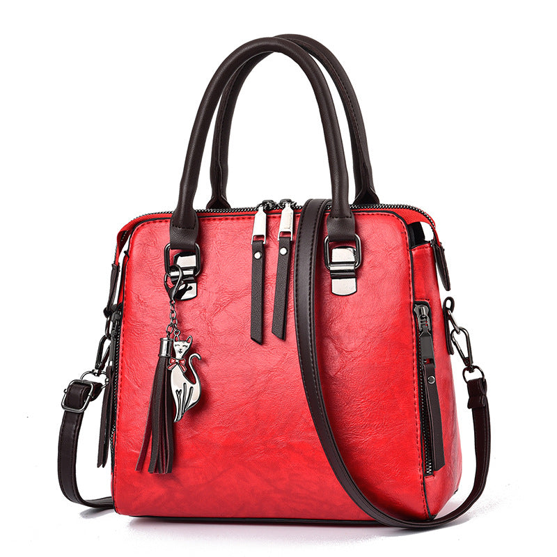 Hot-selling bags, 2026 new arrivals: women's handbags, totes, shoulder bags, crossbody bags. korean style, trendy tassel design. dropshipping available for agents