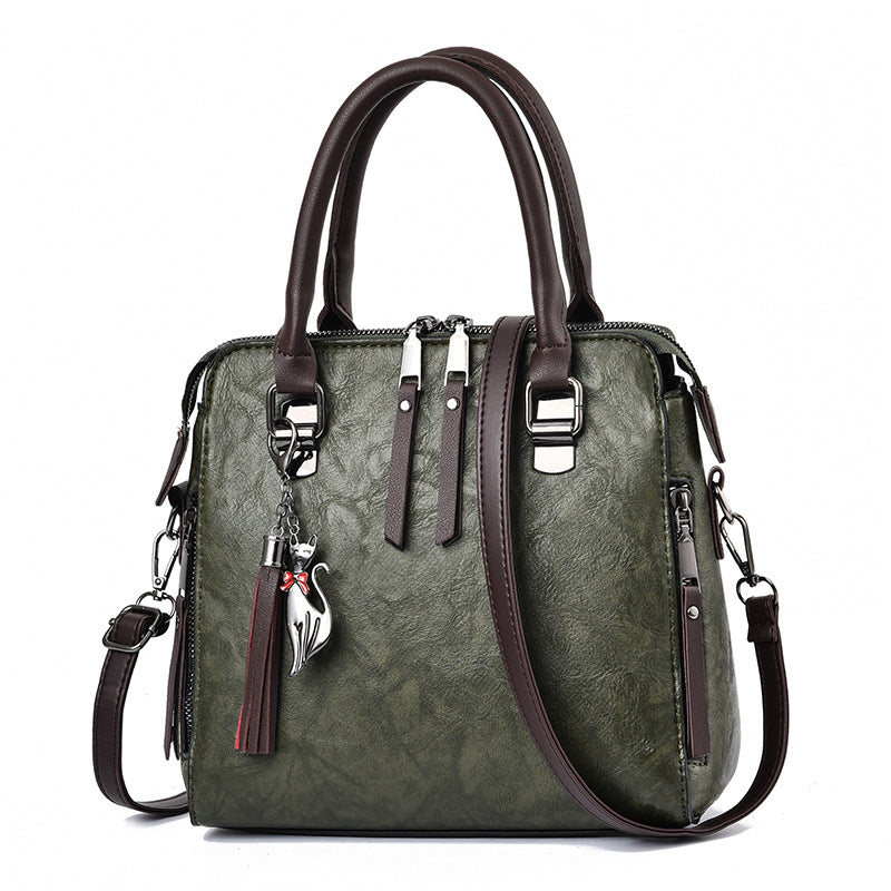 Hot-selling bags, 2026 new arrivals: women's handbags, totes, shoulder bags, crossbody bags. korean style, trendy tassel design. dropshipping available for agents