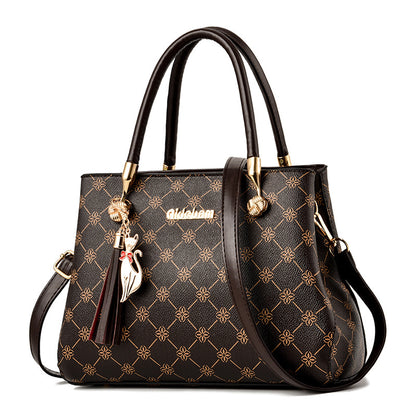 Export women's bag 2026new arrivaltrendyfashion pendant decoration women's bag shoulder crossbody satchel bag one piece dropshipping
