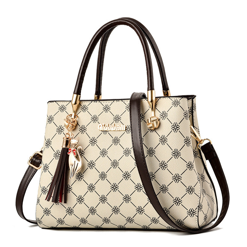 Export women's bag 2026new arrivaltrendyfashion pendant decoration women's bag shoulder crossbody satchel bag one piece dropshipping