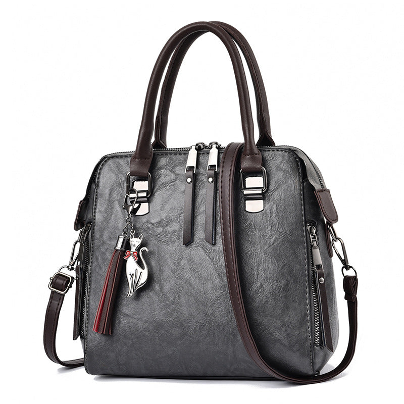 Hot-selling bags, 2026 new arrivals: women's handbags, totes, shoulder bags, crossbody bags. korean style, trendy tassel design. dropshipping available for agents