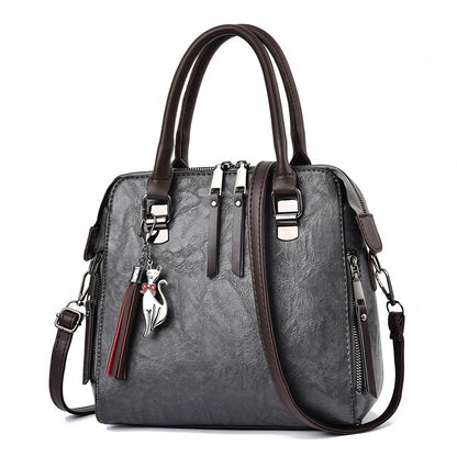 Hot-selling bags, 2026 new arrivals: women's handbags, totes, shoulder bags, crossbody bags. korean style, trendy tassel design. dropshipping available for agents