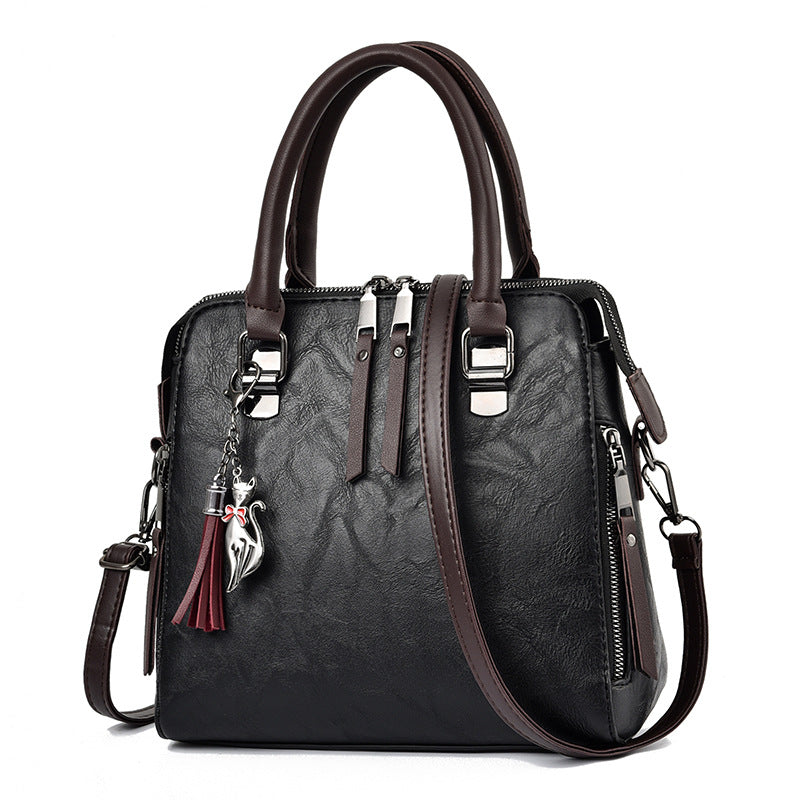 Hot-selling bags, 2026 new arrivals: women's handbags, totes, shoulder bags, crossbody bags. korean style, trendy tassel design. dropshipping available for agents