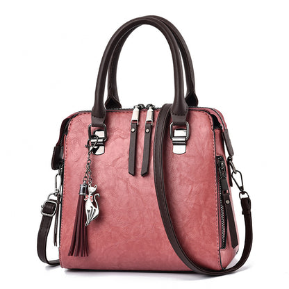 Hot-selling bags, 2026 new arrivals: women's handbags, totes, shoulder bags, crossbody bags. korean style, trendy tassel design. dropshipping available for agents