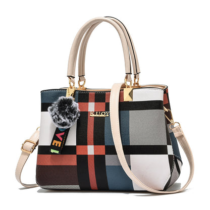Spring hot cross-border supply new 2026 crossbody bag korean style fashion satchel shoulder bag dropshipping
