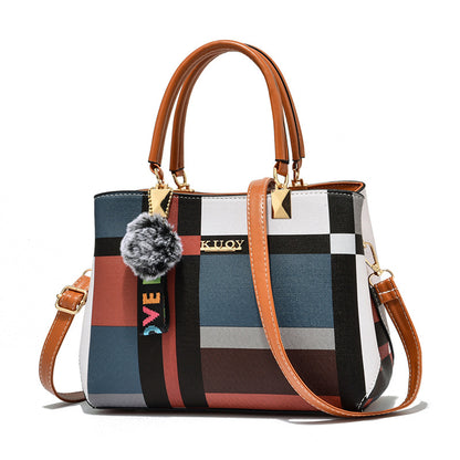 Spring hot cross-border supply new 2026 crossbody bag korean style fashion satchel shoulder bag dropshipping