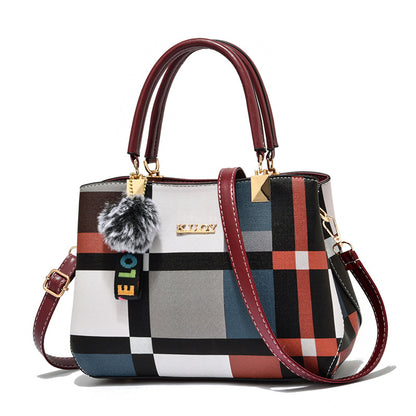 Spring hot cross-border supply new 2026 crossbody bag korean style fashion satchel shoulder bag dropshipping