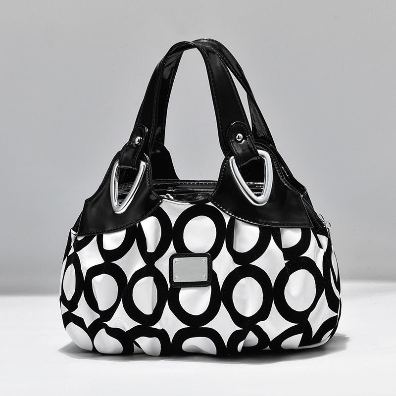 2026 spring new arrivals: trendy soft-touch minimalist shoulder bag - large capacity tote bag for moms - dropshipping available