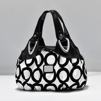 2026 spring new arrivals: trendy soft-touch minimalist shoulder bag - large capacity tote bag for moms - dropshipping available
