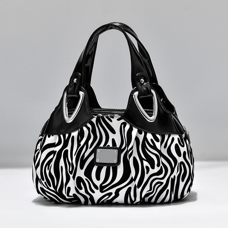 2026 spring new arrivals: trendy soft-touch minimalist shoulder bag - large capacity tote bag for moms - dropshipping available