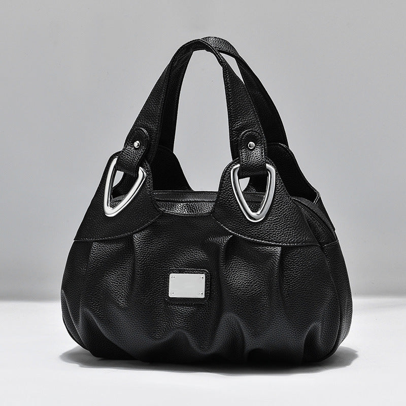 2026 spring new arrivals: trendy soft-touch minimalist shoulder bag - large capacity tote bag for moms - dropshipping available