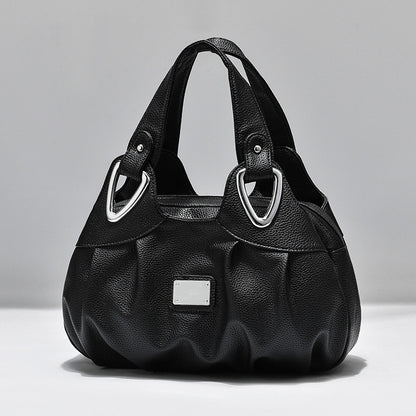 2026 spring new arrivals: trendy soft-touch minimalist shoulder bag - large capacity tote bag for moms - dropshipping available