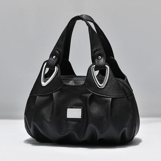 2026 spring new arrivals: trendy soft-touch minimalist shoulder bag - large capacity tote bag for moms - dropshipping available