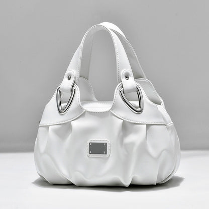2026 spring new arrivals: trendy soft-touch minimalist shoulder bag - large capacity tote bag for moms - dropshipping available
