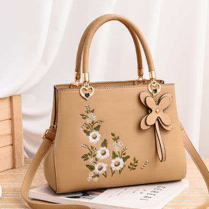 Women's bags 2026 new arrivals: trendy, fresh, sweet, and elegant handbags - stylish embroidered tote bags - dropshipping available