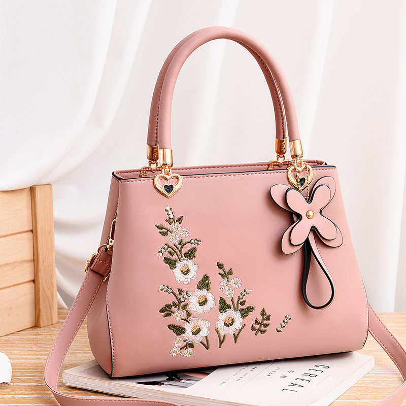 Women's bags 2026 new arrivals: trendy, fresh, sweet, and elegant handbags - stylish embroidered tote bags - dropshipping available