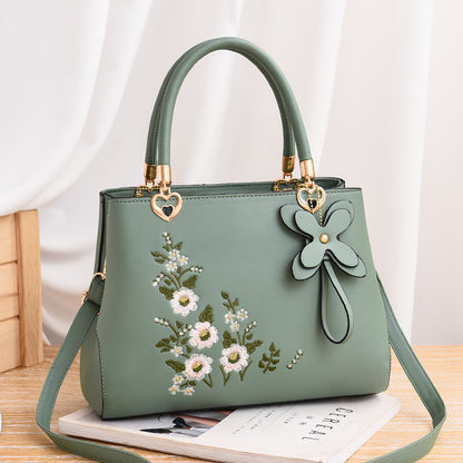 Women's bags 2026 new arrivals: trendy, fresh, sweet, and elegant handbags - stylish embroidered tote bags - dropshipping available