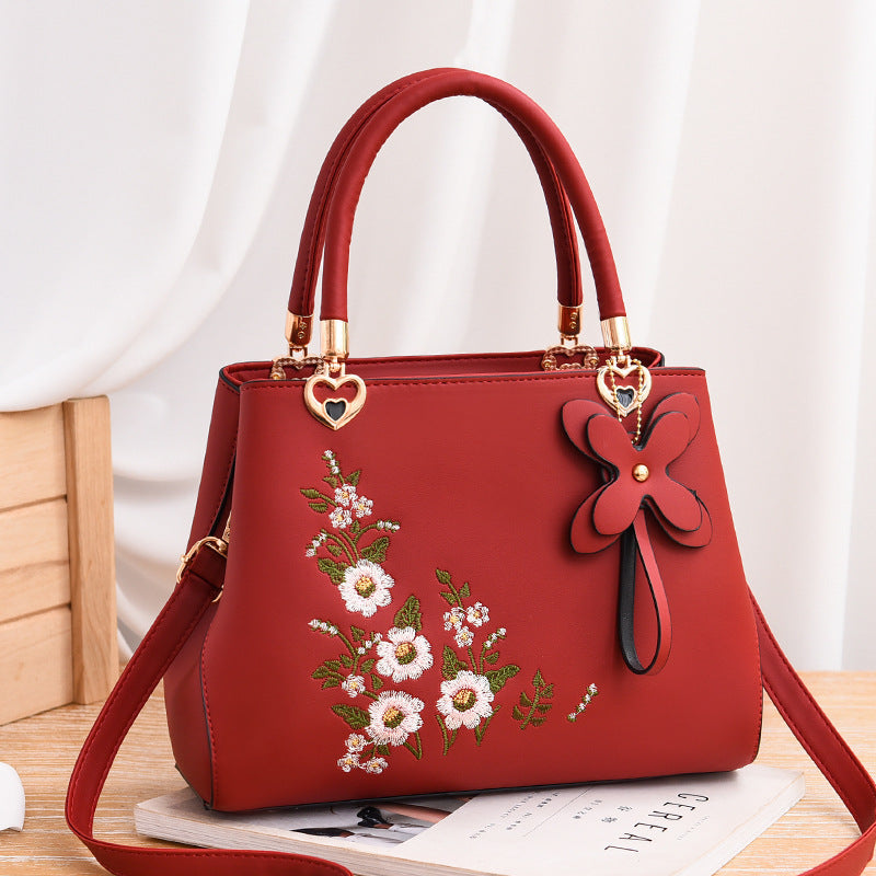 Women's bags 2026 new arrivals: trendy, fresh, sweet, and elegant handbags - stylish embroidered tote bags - dropshipping available