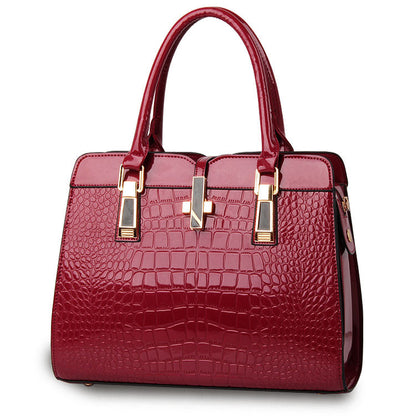 2026 winter fashion: european and american style trendy large capacity women's embossed shoulder bag, crossbody bag, and tote bag - dropshipping available