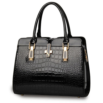 2026 winter fashion: european and american style trendy large capacity women's embossed shoulder bag, crossbody bag, and tote bag - dropshipping available