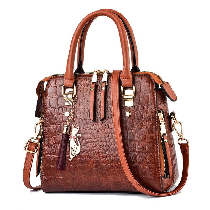 Women's bag 2026 new bag women's k-style hair-stylingsweetfashion women's bag crossbody shoulder satchel bag one piece dropshipping