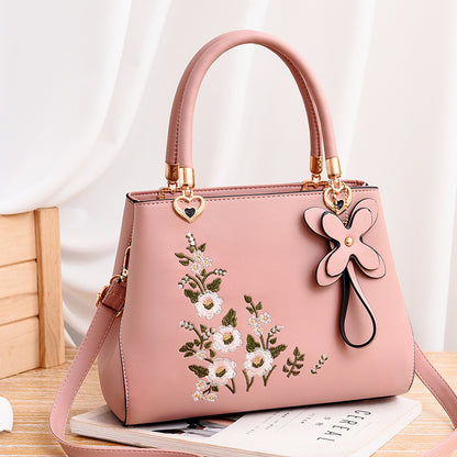 Women's bags 2026 new arrivals: trendy, fresh, sweet, and elegant handbags - stylish embroidered tote bags - dropshipping available